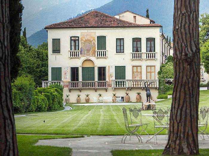 appartamenti museo hemingway villa Ca' Erizzo bassano-del grappa